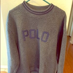 Polo heavyweight sweatshirt